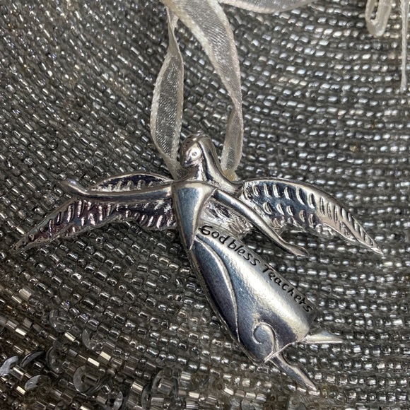 Serenity angel God Bless Teachers ornament/pin❣️ - Picture 2 of 5